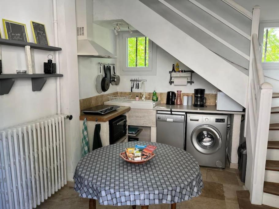 Appartement Chaleureux Avec Parking Gratuit Sarlat-la-Canéda Exterior foto